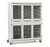 Mobile Supply Cabinet - Clear