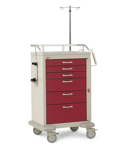 Basix Crash Cart 