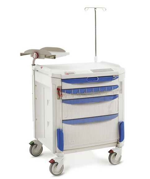 Flexline Crash Cart 