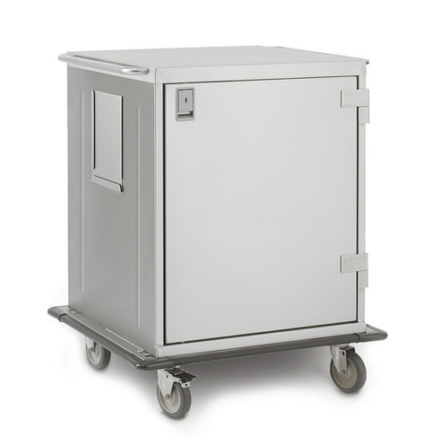 Cart with Passive Lock