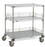 Metro Crash CASE-OL36 Stainless Steel Open Case Cart - 24" x 36" x 39"