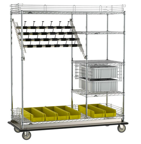 Catheter Procedure Cart
