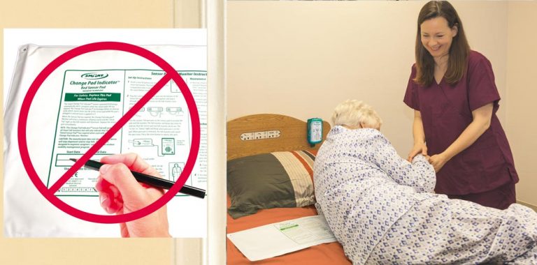 Fall Prevention Alert