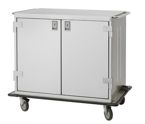 Cart with Passive Lock 