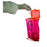 Bel-Art Products Cover Holder Poxygrid 5X3-1/2X5/8" Polypropylene Orange Autoclavable Small Ea - 131930102