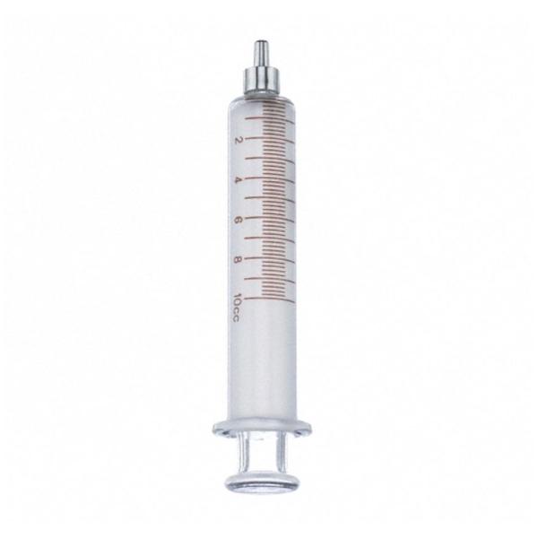 B. Braun Medical Syringe 10Cc Metal Luer Slip Tip Glass W/O Needle Loss Of Resistance 10/Box - 332158