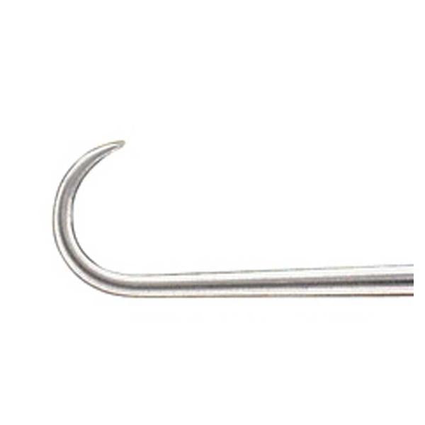 Gynex Corporation Hook Endocervical Tenaculum Emmett 10-1/4" Stainless Steel Ea - 3220