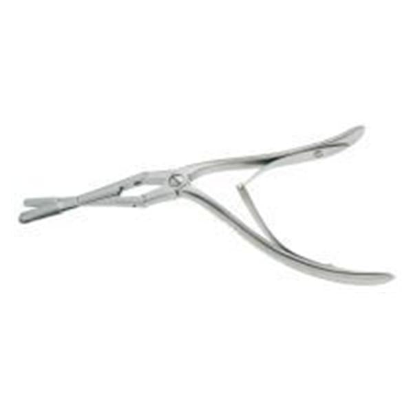 BR Surgical, Forcep Septum Middleton-Jansen 7-1/2" 4X11Mm Cup Jaw Stainless Steel Ea - BR46-32319
