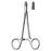 Sklar Instruments Holder Needle Derf Merit 4-3/4" Serrated W/Groove Straight Stainless Steel Ea - 97-826