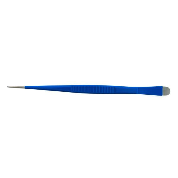BR Surgical, Forcep Extracting Debakey 9-1/2" 2.5Mm Exposed Tip Stainless Steel/Insulated Ea - BR71-30824