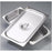 Sklar Instruments Tray Instrument Stainless Steel 13-7/8X12-7/8X2-1/2" Ea - 10-1753
