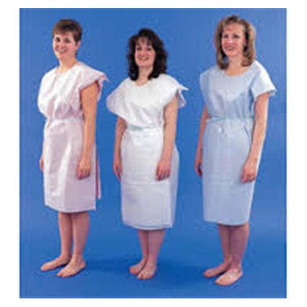 Tidi Products Gown Exam 30 In X 42 In Mauve 50/Ca - 805