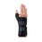 Medical Specialties Brace Ryno Lacer Long Wrist/Thumb Perforated Suede Black Right Ea - 223521