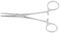 Miltex Miltex Hemostatic Forceps Kelly 5-1/2 Inch OR Grade Stainless Steel (German) NonSterile Ratchet Lock Finger Ring Handle Straight Serrated Tip - 13332
