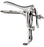 Miltex - Vaginal Speculum Graves NonSterile Surgical Grade German Stainless Steel Large Double Blade Duckbill Reusable Without Light Source Capability - 30-20