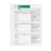 The Steris Corporation Envelope Sterilization Record Verdoc 100/Box - RK004