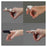 Deroyal Industries Inc Splint Fracture Strip Finger Blue 1X.75" 12/Ca - 11003