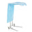 O & M Halyard Cover Mayo Stand Basic 23X54" Blue Sterile 80/Ca - 88665