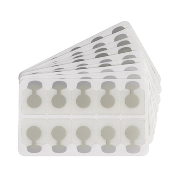 Natus Medical Electrode Electrocardio Dantec Clavis 10X10Mm 100/Pk - 101169