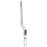 Sklar Instruments Forcep Dressing Jansen Merit 6-1/4" Serrated Straight Stainless Steel Ea - 97-605