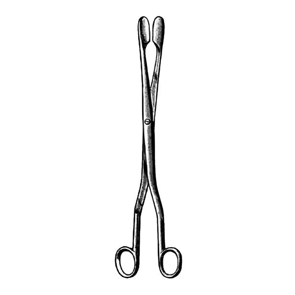 Sklar Instruments Forcep Tissue Winter 11" Smooth Straight Stainless Steel Ea - 90-5292