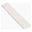 Deroyal Industries Inc Material Splinting Fence Finger White 2X16" 3/Ca - 3302D39