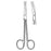 Sklar Instruments Scissors Dissecting Metzenbaum Econo 7" Blunt/Blunt Smooth Curved Ss Disp 12/Bx - 21-340