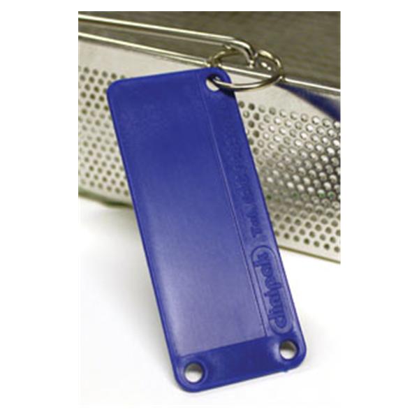 Healthmark Tag Identification Healthmark Resin Bonded 3.5X1.5" Blue 100/Pk - TAG016