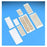 Deroyal Industries Inc Strip Wound Closure Episeal 1X5" Breathable Tan 4/Envelope 25/Bx - 46-216-1
