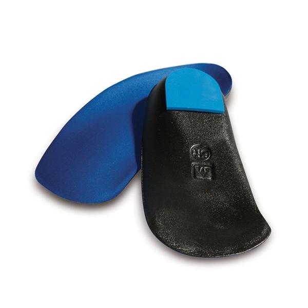 Alimed Insole Freedom Accommodator 3/4 Length Men 14-15 Blue Size 9 1/Pr - 6499