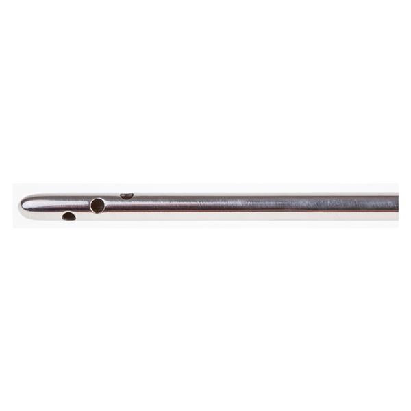 Summit Medical Cannula Infusion 14Gx25Cm 6 Hole/Spiral Luer Lock Stainless Steel Ea - 3-C-BAN-14X25