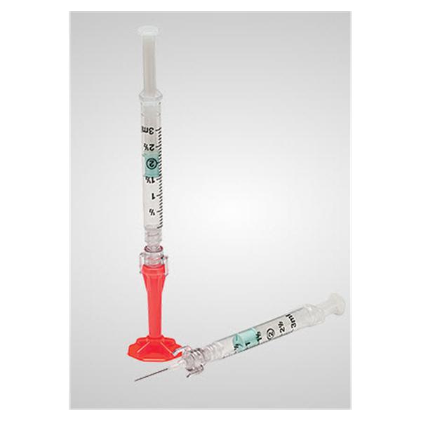 Vyaire Medical Inc Gas Kit Arterial Blood Abg Lyophilized Heparin 113Iu 23Gx1" 100/Case - 4023LTRU