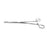 BR Surgical, Forcep Sponge Bozeman 10-1/2" Straight Stainless Steel Ea - BR16-23026