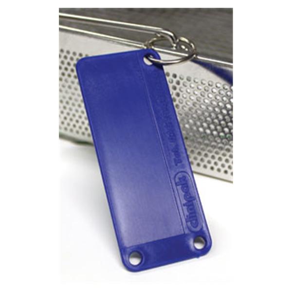 Healthmark Tag Identification Healthmark Resin Bonded 3.5X1.5" Green 100/Pk - TAG017