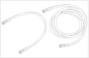 Allied Healthcare Gomco Suction Connector Tubing 18 Inch Length / 6 Foot Length 1/4 Inch ID Sterile Female Connector Clear - 01-90-2000