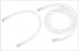 Allied Healthcare Gomco Suction Connector Tubing 18 Inch Length / 6 Foot Length 1/4 Inch ID Sterile Female Connector Clear - 01-90-2000