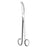 Sklar Instruments Scissors Jorgenson 9" Blunt/Blunt Smooth Strongly Curved Stainless Steel Ea - 52-2970