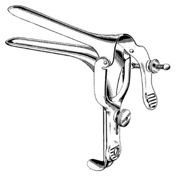 Sklar Instruments Speculum Vaginal Pederson 6-1/2X1-1/2" Stainless Steel Ea - 98-366