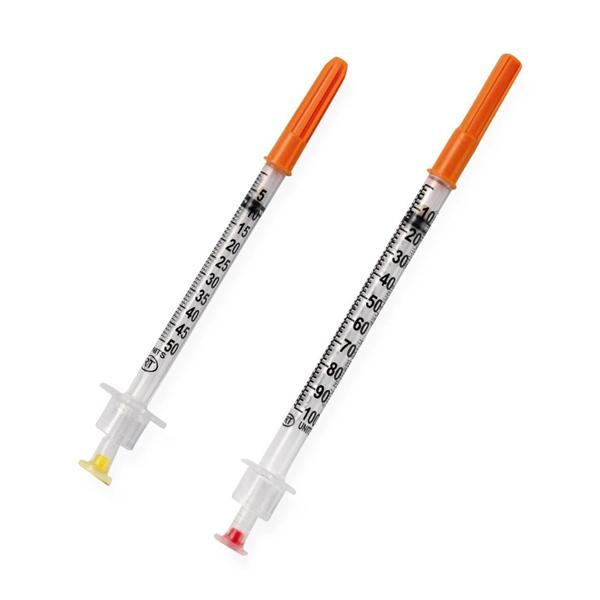 Retractable Technologies Syringe/Needle 1Cc Lubricated 30Gx5/16" Vanishpoint Safety 800/Ca - 10271