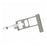 Generic Holder Syringe Aluminum/ Stainless Steel Pistol Each - BPO938