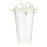 Amsino International Canister Suction Eze-Vac Disposable 2000Ml 24/Ca - 4320601