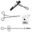 Sklar Instruments Ligator Rudd Clinic Stainless Steel Hemorrhoid Ea - 80-1914