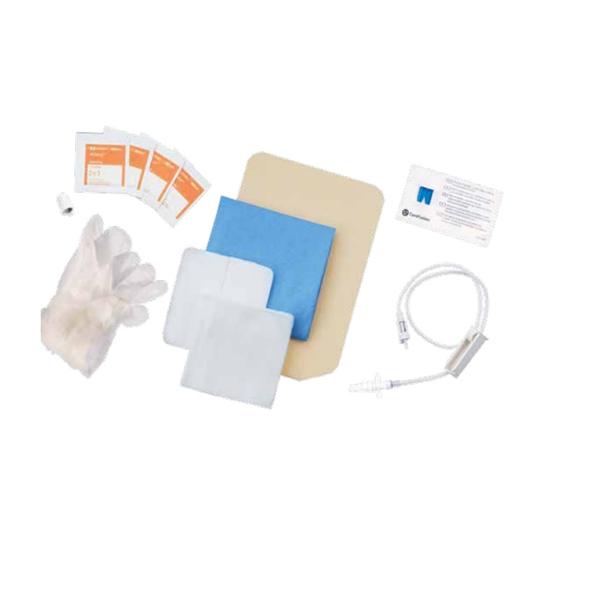 Carefusion Corp. Kit Drainage Lockable Pleurx With Gloves/5-In-1 Adapter 5/Ca - 50-7265