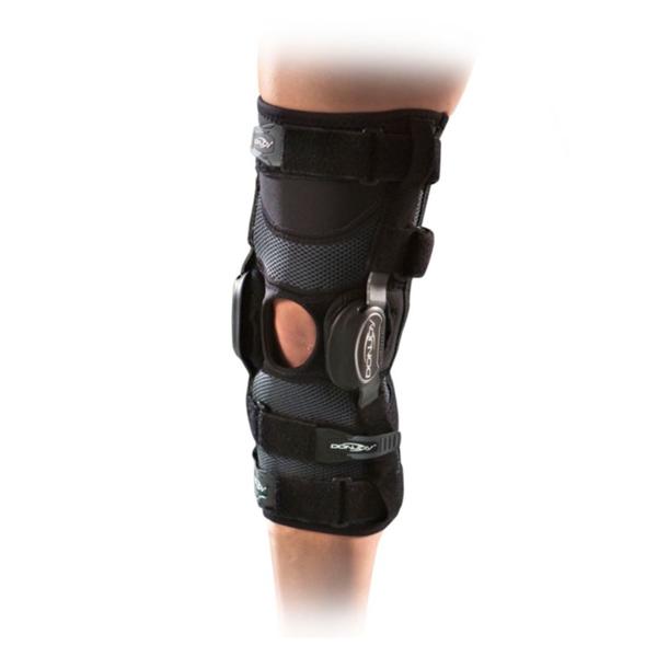 DJO Brace Spacer Playmaker Ii Fourcepoint Adult Knee Nyl/Spndx Blk Size 2X-Large Ea - 11-3504-6