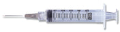 Becton Dickinson PrecisionGlide Syringe with Hypodermic Needle 5 mL 22 Gauge 1-1/2 Inch Detachable Needle Without Safety - 309631