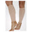 Alba-Waldensian Stocking Compression Knee Length A.M.P.S. Beige Size Medium 12/Ca - B35310