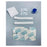 LSL Industries Kit Iv Starter With Gauze Non-Woven/Dressing Lf Sterile 100/Ca - 3330A-1