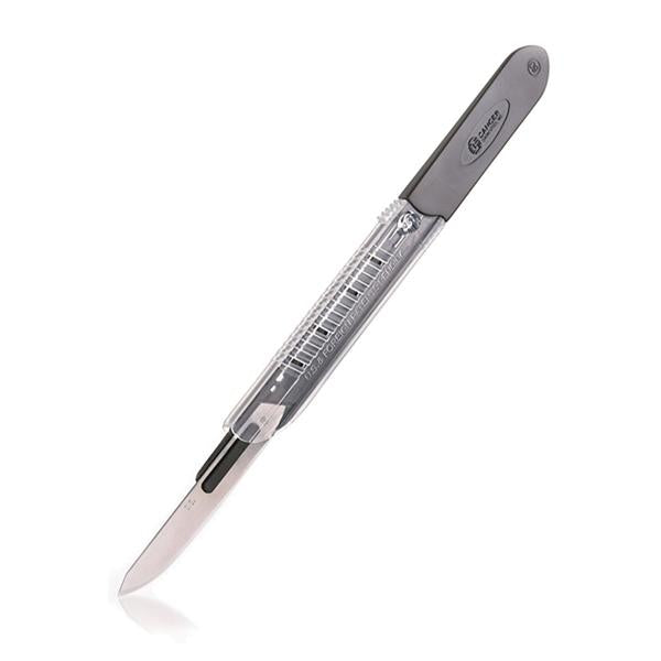 Cancer Diagnostics Scalpel Stealth #60 Plastic Handle Safety Sterile Disposable 100/Case - SL0060