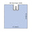 3M Healthcare Sheet Surgical Steri-Drape Fenestrated 72X78" Blue Sterile Ea - 9046