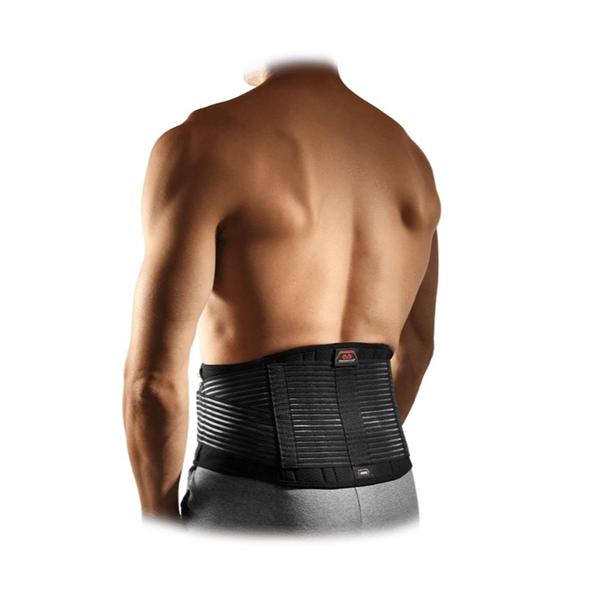 Shock Doctor Inc Stabilizer Support Adult Back Neoprene Black Size Large Universal Ea - 493-LARGE